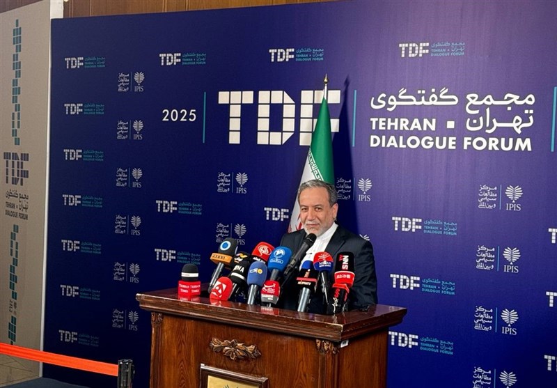 عراقچی: تهران میتواند مرکزی برای تبادل اطلاعات در جهان باشد عراقچی: تهران میتواند مرکزی برای تبادل اطلاعات در جهان باشد