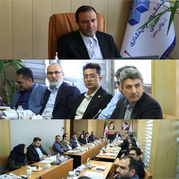 علیزاده در جلسه پایش عملکرد ثجنوب مطرح کرد؛ ثاثیر عملکرد شرکتهای تابعه بر یکدیگر و برآیند کار ثمسکن علیزاده در جلسه پایش عملکرد ثجنوب مطرح کرد؛ ثاثیر عملکرد شرکتهای تابعه بر یکدیگر و برآیند کار ثمسکن