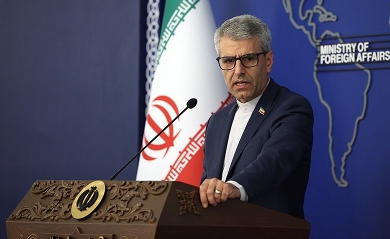 بقائی: زمان و مکان دور بعدی مذاکرات هنوز قطعی نیست