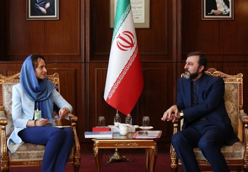 غریب آبادی: تحریمهای یکجانبه ناقض حقوق بشر هستند غریب آبادی: تحریمهای یکجانبه ناقض حقوق بشر هستند