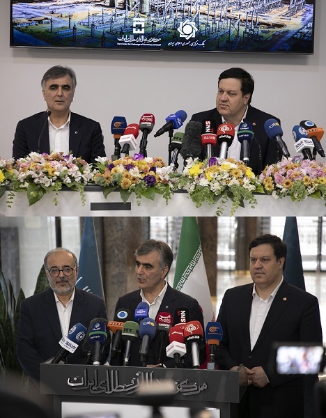 انتشار 200 میلیون یورو اوراق مرابحه ارزی برای فولاد مباركه كلید خورد/مدیرعامل بانك ملت: با تمام توان در خدمت افزایش تولید و اشتغال در كشور خواهیم بود انتشار 200 میلیون یورو اوراق مرابحه ارزی برای فولاد مباركه كلید خورد/مدیرعامل بانك ملت: با تمام توان در خدمت افزایش تولید و اشتغال در كشور خواهیم بود