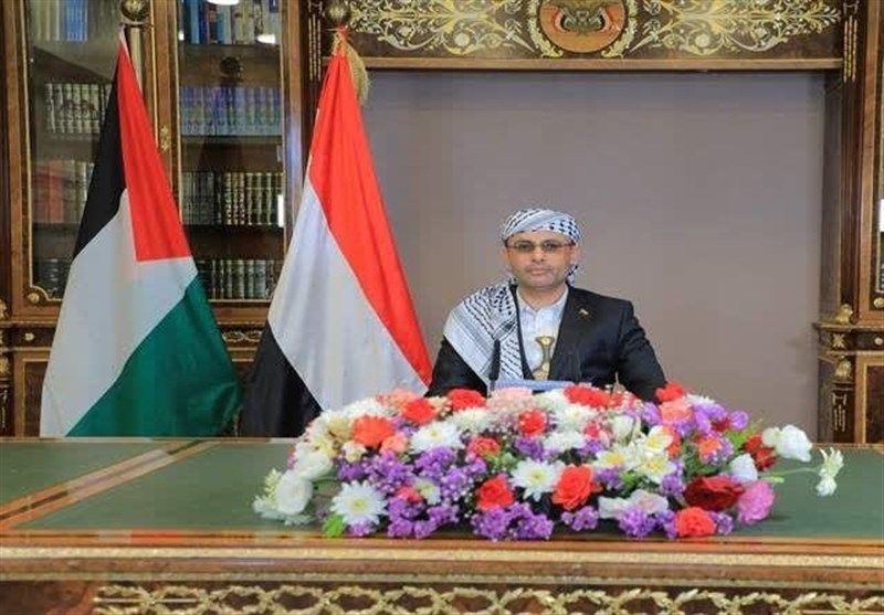 تاکید المشاط بر ادامه عملیات علیه اسرائیل و حمایت از غزه تاکید المشاط بر ادامه عملیات علیه اسرائیل و حمایت از غزه