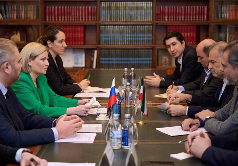 برگزاری کمیته مشترک فرهنگی ایران و روسیه در تهران برگزاری کمیته مشترک فرهنگی ایران و روسیه در تهران