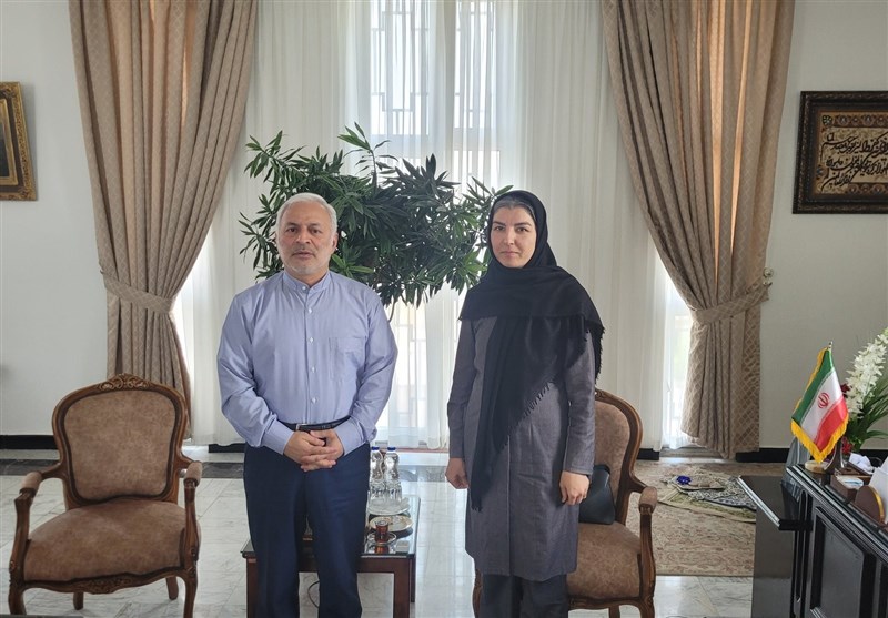 معاون عراقچی: تا آزادی خانم اسفندیاری تلاش خواهیم کرد معاون عراقچی: تا آزادی خانم اسفندیاری تلاش خواهیم کرد