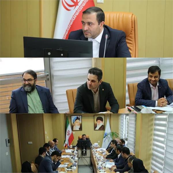 جلسه پایش عملکرد شرکت سرمایهگذاری مسکن شمال؛ علیزاده: لزوم اخد ضمانت از مدیران عامل شرکتهای تابعه/باید پیگیر حقوق سهامداران باشیم جلسه پایش عملکرد شرکت سرمایهگذاری مسکن شمال؛ علیزاده: لزوم اخد ضمانت از مدیران عامل شرکتهای تابعه/باید پیگیر حقوق سهامداران باشیم