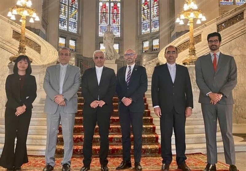 دیدار مدیر کل حقوقی وزارت خارجه با دبیر دیوان دائمی داوری دیدار مدیر کل حقوقی وزارت خارجه با دبیر دیوان دائمی داوری