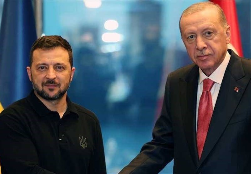 گفتوگوی تلفنی اردوغان و زلنسکی گفتوگوی تلفنی اردوغان و زلنسکی