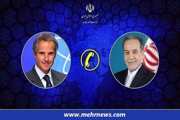 ایران به هر تحرک نامناسب اروپا واکنش مقتضی نشان میدهد/آژانس واقعیتها را منعکس کند ایران به هر تحرک نامناسب اروپا واکنش مقتضی نشان میدهد/آژانس واقعیتها را منعکس کند