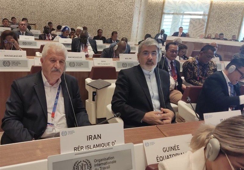 آغاز کنفرانس بینالمللی کار با حضور نمایندگان ایران در ژنو آغاز کنفرانس بینالمللی کار با حضور نمایندگان ایران در ژنو