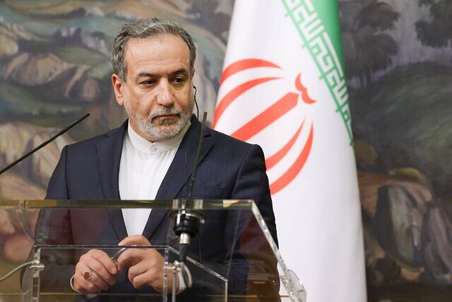 عراقچی: با گروسی دیدار کردم/ بدون احترام به حق غنیسازی، توافقی در کار نخواهد بود عراقچی: با گروسی دیدار کردم/ بدون احترام به حق غنیسازی، توافقی در کار نخواهد بود
