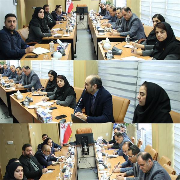 برگزاری دومین نشست آموزشی با محوریت مطالعات امکانسنجی اقتصادی پروژههای ساختمانی در ثمسکن برگزاری دومین نشست آموزشی با محوریت مطالعات امکانسنجی اقتصادی پروژههای ساختمانی در ثمسکن