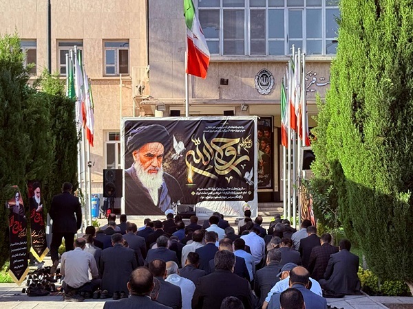 برگزاری مراسم یادبود سالگرد ارتحال حضرت امام خمینی (ره) برگزاری مراسم یادبود سالگرد ارتحال حضرت امام خمینی (ره)