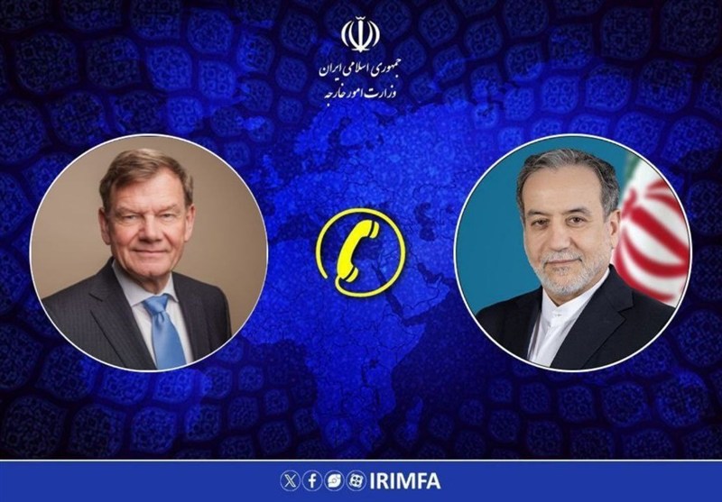 عراقچی: ایران مایل به ادامه گفتگوها با اروپاست عراقچی: ایران مایل به ادامه گفتگوها با اروپاست