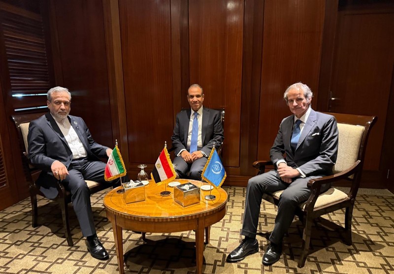 عراقچی: آژانس نباید دستخوش فشارهای سیاسی قرار بگیرد عراقچی: آژانس نباید دستخوش فشارهای سیاسی قرار بگیرد