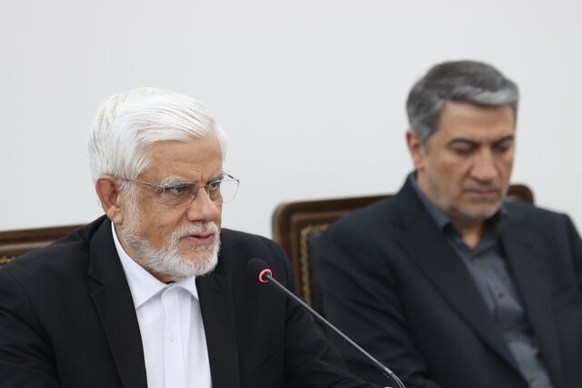 عارف: تفسیر از قوانین، ریشه فساد است/سند راهبردی مبارزه با فساد تدوین میشود عارف: تفسیر از قوانین، ریشه فساد است/سند راهبردی مبارزه با فساد تدوین میشود