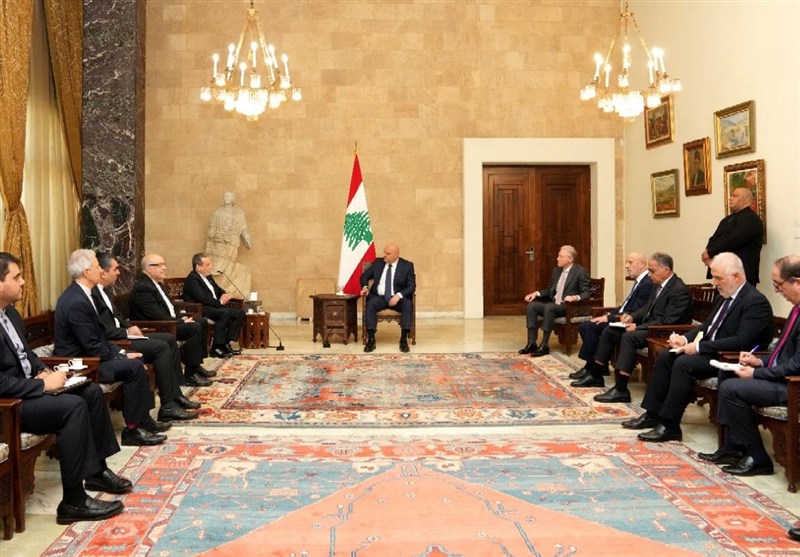 تاکید رئیس جمهور لبنان بر توسعه روابط دوستانه با ایران تاکید رئیس جمهور لبنان بر توسعه روابط دوستانه با ایران