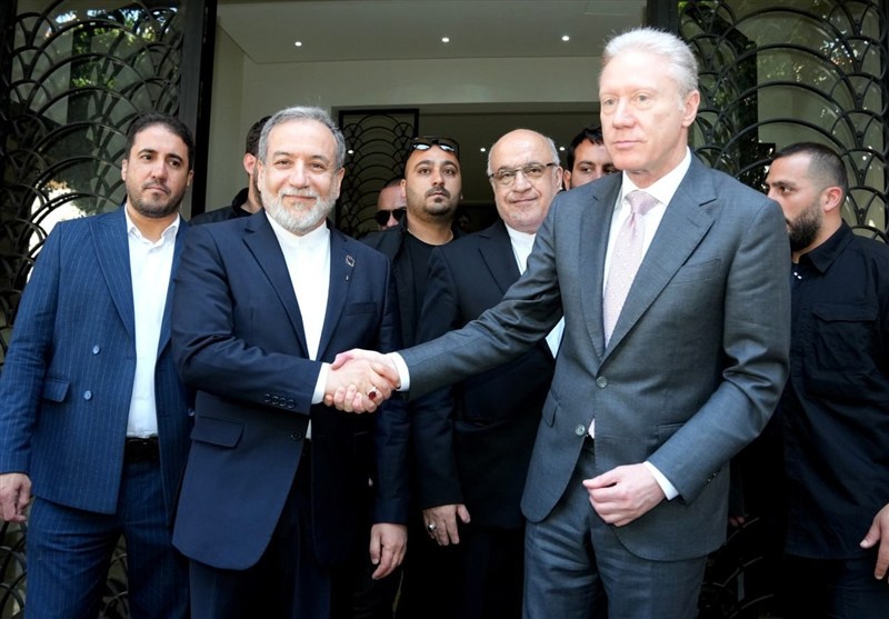 عراقچی: هدف ما گشودن فصلی نوین در روابط ایران و لبنان است عراقچی: هدف ما گشودن فصلی نوین در روابط ایران و لبنان است