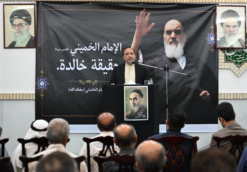 مراسم سالگرد ارتحال امام خمینی (ره) در کویت برگزار شد مراسم سالگرد ارتحال امام خمینی (ره) در کویت برگزار شد