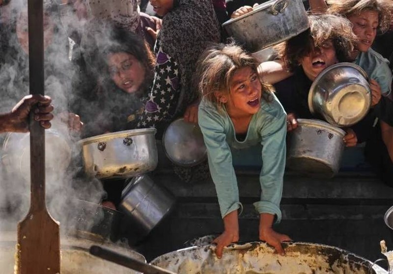 غزه جهنم واقعی است/ گرسنگی بلای جان کودکان غزه جهنم واقعی است/ گرسنگی بلای جان کودکان