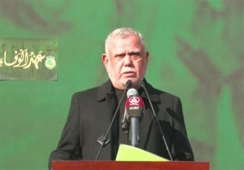 العامری: اجازه به خطر افتادن نظام سیاسی عراق را نخواهیم داد العامری: اجازه به خطر افتادن نظام سیاسی عراق را نخواهیم داد