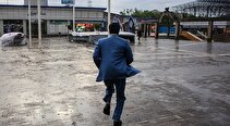 وزش باد شدید و باران در برخی از استان‌های کشور/ آغاز بارشها در شمال غرب ایران از شنبه