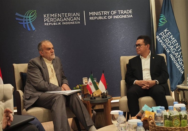 دعوت معاون عراقچی از وزیر تجارت اندونزی برای سفر به تهران