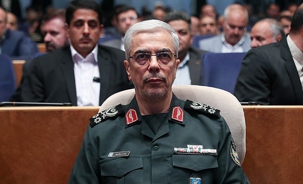 سرلشکر باقری در حمله تروریستی اسرائیل به شهادت رسید