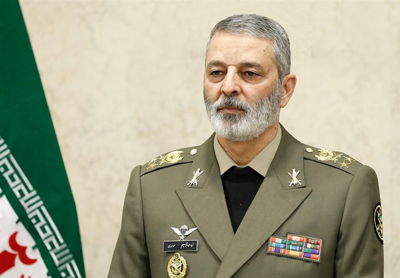 سرلشکر موسوی: صهیونیستها سخت مجازات خواهند شد سرلشکر موسوی: صهیونیستها سخت مجازات خواهند شد