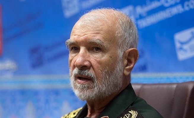 خبر شهادت سردار اسدی کذب است خبر شهادت سردار اسدی کذب است