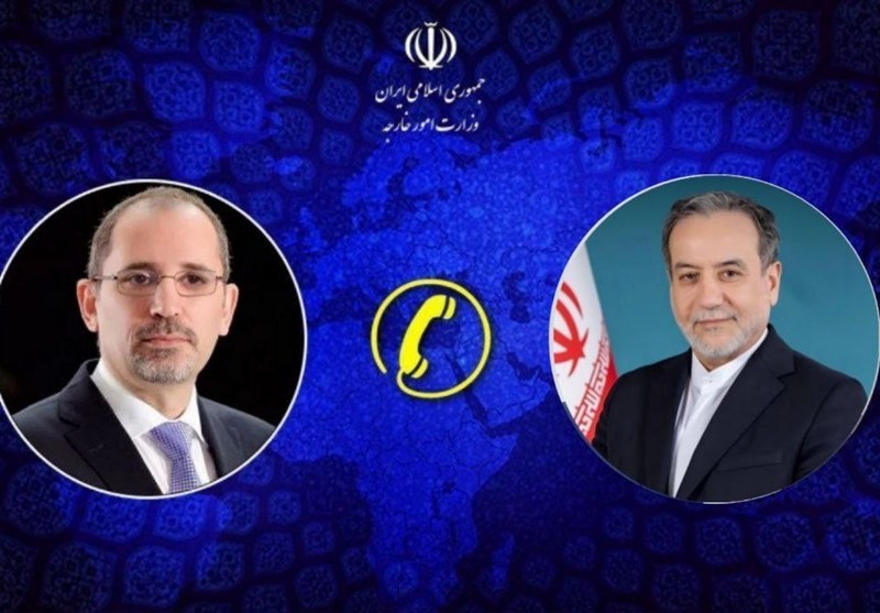 وزیرخارجه اردن در تماس با عراقچی تجاوز اسرائیل را محکوم کرد وزیرخارجه اردن در تماس با عراقچی تجاوز اسرائیل را محکوم کرد
