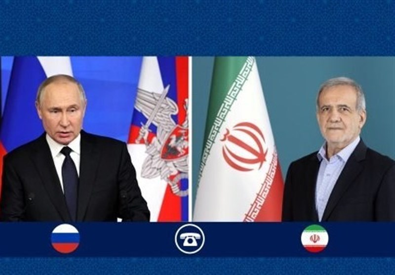 پزشکیان به پوتین: تجاوزات اسرائیل پاسخ مناسب میگیرد پزشکیان به پوتین: تجاوزات اسرائیل پاسخ مناسب میگیرد