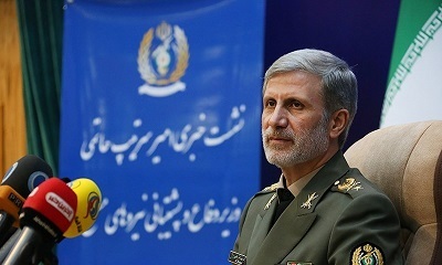سرلشکر حاتمی فرماندهکل ارتش شد سرلشکر حاتمی فرماندهکل ارتش شد