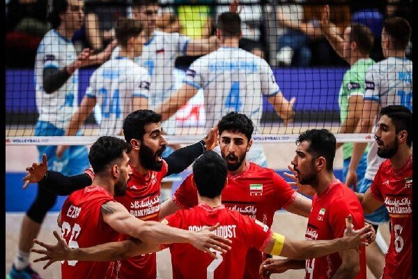 بدشانسی تیم ملی والیبال ایران برابر اسلوونی/ سومین شکست هم رقم خورد بدشانسی تیم ملی والیبال ایران برابر اسلوونی/ سومین شکست هم رقم خورد