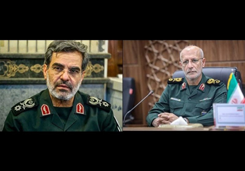 شهادت سرداران ربانی و محرابی در حمله رژیم صهیونیستی شهادت سرداران ربانی و محرابی در حمله رژیم صهیونیستی