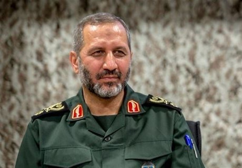 سردار سیدمجید موسوی فرمانده نیروی هوافضای سپاه شد سردار سیدمجید موسوی فرمانده نیروی هوافضای سپاه شد