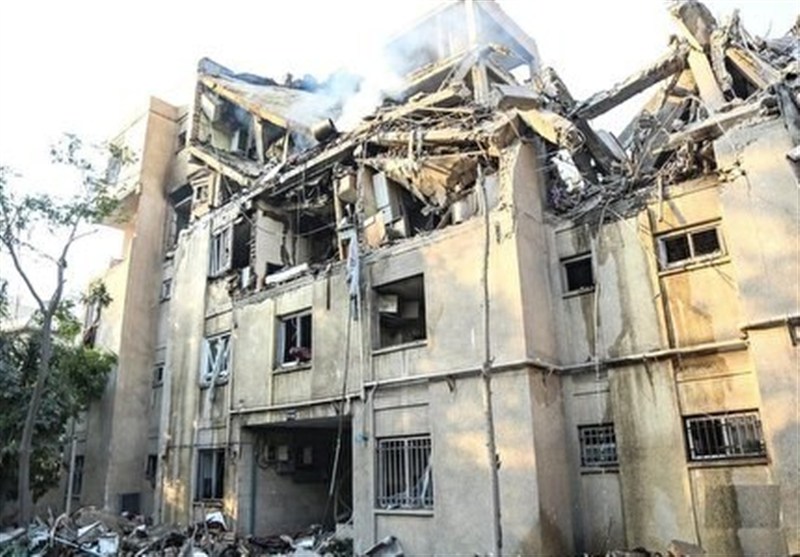 شهادت ۶۰ نفر در ساختمانی مسکونی/۲۰ کودک در بین شهدا شهادت ۶۰ نفر در ساختمانی مسکونی/۲۰ کودک در بین شهدا