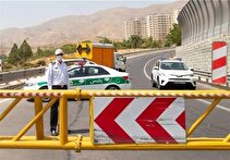 آزادراه تهران-شمال و جاده چالوس یک‌طرفه شدند