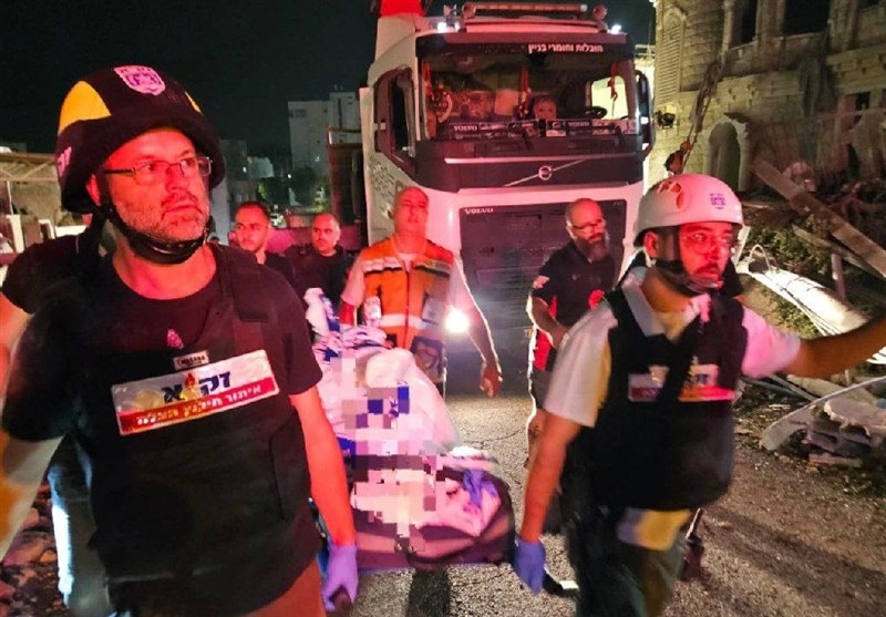 هلاکت و زخمی شدن بیش از ۲۰۰ صهیونیست در حملات موشکی ایران هلاکت و زخمی شدن بیش از ۲۰۰ صهیونیست در حملات موشکی ایران