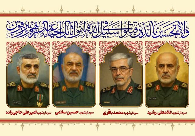 تشییع پیکر شهدای جنایات اخیر صهیونیستها سهشنبه برگزار میشود/خون مطهر این شهدا طومار ننگین رژیم غاصب صهیونیستی را در هم خواهد پیچید تشییع پیکر شهدای جنایات اخیر صهیونیستها سهشنبه برگزار میشود/خون مطهر این شهدا طومار ننگین رژیم غاصب صهیونیستی را در هم خواهد پیچید