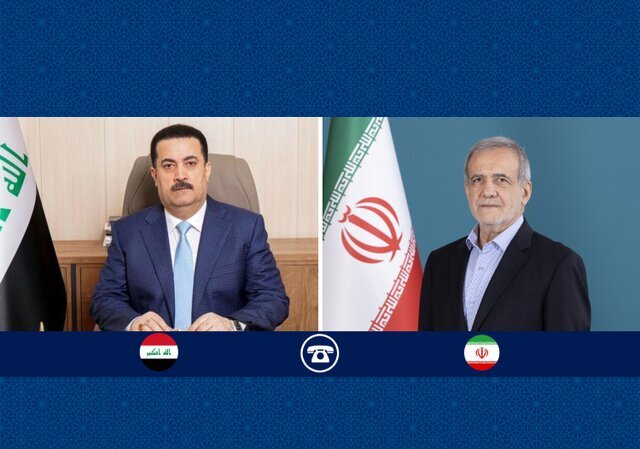 پزشکیان: اگر تجاوزات ادامه یابد پاسخهایی دردناکتر در انتظار متجاوزان خواهد بود/ما آغازگر جنگ نبودیم، اما با صلابت پاسخ دادیم پزشکیان: اگر تجاوزات ادامه یابد پاسخهایی دردناکتر در انتظار متجاوزان خواهد بود/ما آغازگر جنگ نبودیم، اما با صلابت پاسخ دادیم