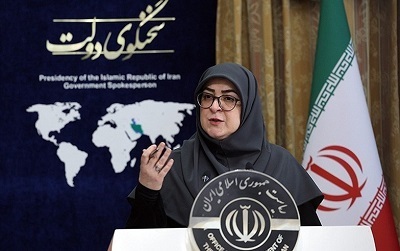سخنگوی دولت:درشرایط جنگی هستیم/دولت با تمام توان پایکار است سخنگوی دولت:درشرایط جنگی هستیم/دولت با تمام توان پایکار است