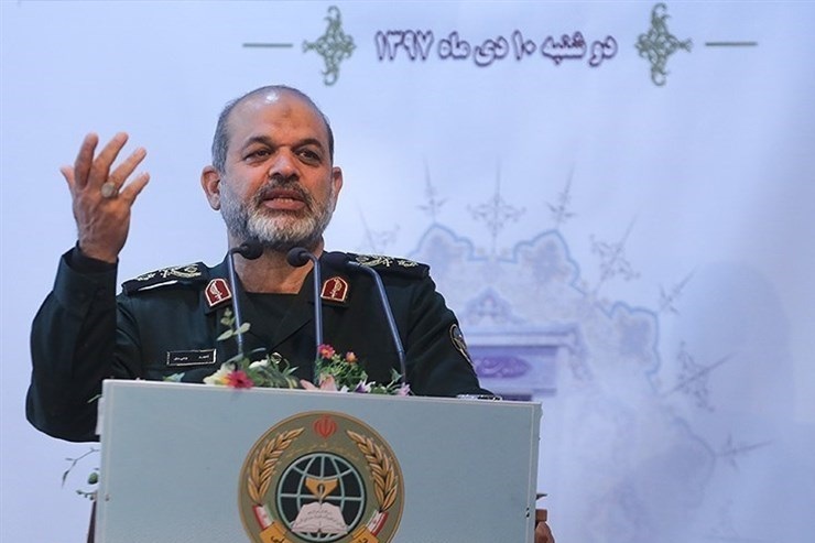 سردار وحیدی: برای جنگ طولانی و تمام عیار آماده‌ایم