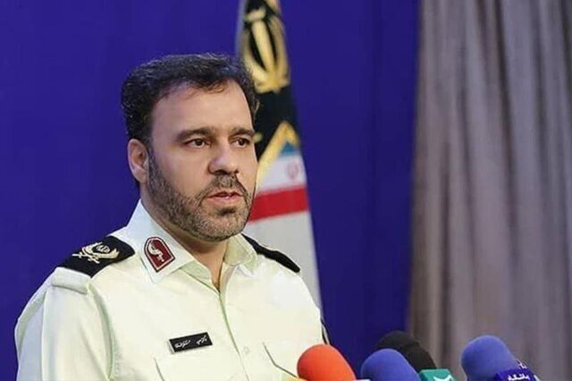 امنیت مردم؛ مهمترین وظیفه پلیس/ خود را نگهبان امنیت در دل بحران میدانیم امنیت مردم؛ مهمترین وظیفه پلیس/ خود را نگهبان امنیت در دل بحران میدانیم
