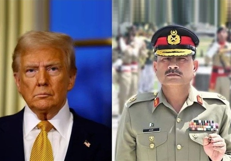دیدار ترامپ و فرمانده ارتش پاکستان بدون حضور رسانهها دیدار ترامپ و فرمانده ارتش پاکستان بدون حضور رسانهها
