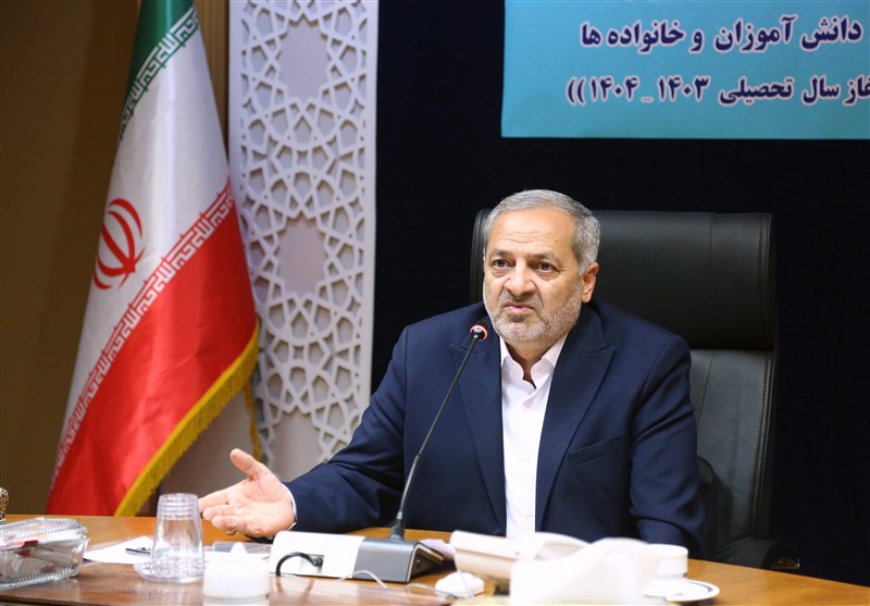 کاظمی: برنامه‌های آموزش و پرورش با جدیت دنبال می‌شود