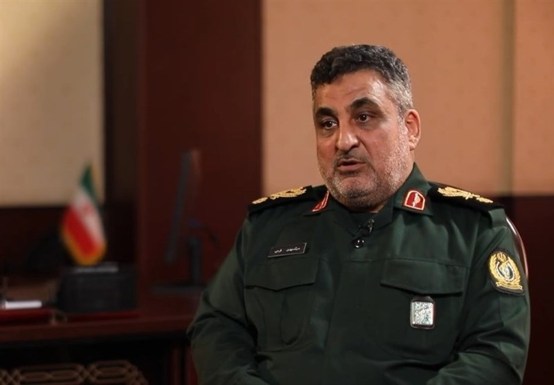 سردار فرحی: دشمن صهیونیستی را به شدیدترین وجه تنبیه میکنیم سردار فرحی: دشمن صهیونیستی را به شدیدترین وجه تنبیه میکنیم