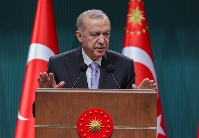 اردوغان: مقابله با راهزنی اسرائیل حق طبیعی ایران است اردوغان: مقابله با راهزنی اسرائیل حق طبیعی ایران است