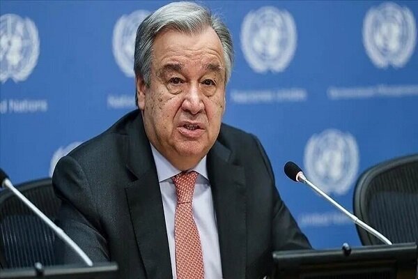 گوترش: عمیقا نگران تشدید تنشهای نظامی بین اسرائیل و ایران هستم گوترش: عمیقا نگران تشدید تنشهای نظامی بین اسرائیل و ایران هستم