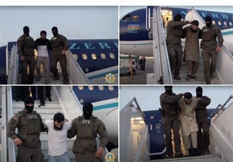 بازگرداندن ۴ عضو داعش از پاکستان به جمهوری آذربایجان بازگرداندن ۴ عضو داعش از پاکستان به جمهوری آذربایجان