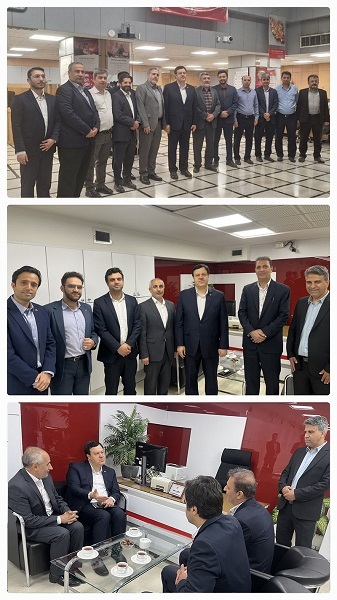 بازدید مدیرعامل بانك ملت از شعب و واحدهای ستادی خدمات رسان در تهران بازدید مدیرعامل بانك ملت از شعب و واحدهای ستادی خدمات رسان در تهران